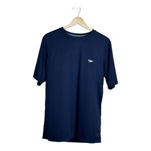 Speedo navy blue shirt medium